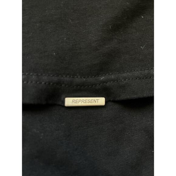 Represent Racing Club Black T-Shirt Size X-Large | Streetwear Graphic Tee - Picture 8 of 11